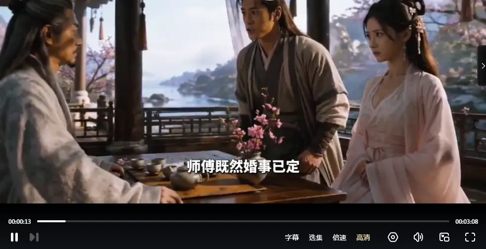 《重生之我救郭靖》HD未删减版动漫短剧全集资源下载-郭靖私会黄蓉被黄药师抓包剧情-重生之我救郭靖百度夸克网盘分享免费在线观看