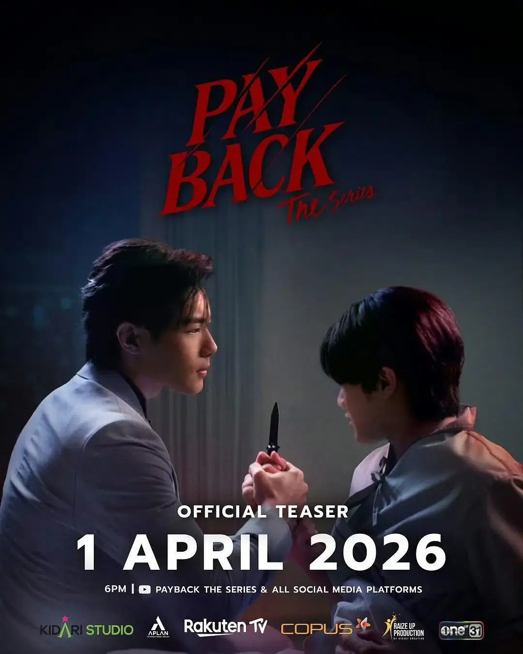 泰剧《偿还》2026全集HD高清免费播放-《偿还》双男主电视剧完整版-在线观看无删减
