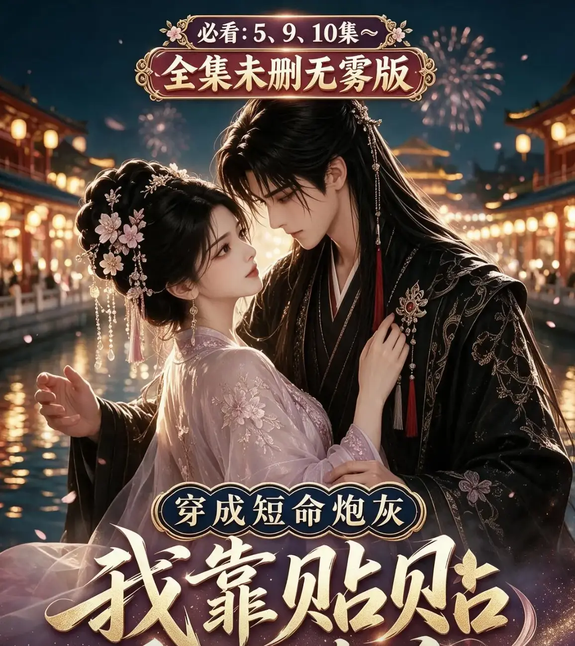 AI漫剧《穿成短命炮灰我靠贴贴反派》全集HD中字未删减免费在线观看 - 迅雷夸克网盘资源分享 - 穿成短命炮灰我靠贴贴反派高清完整版免费看