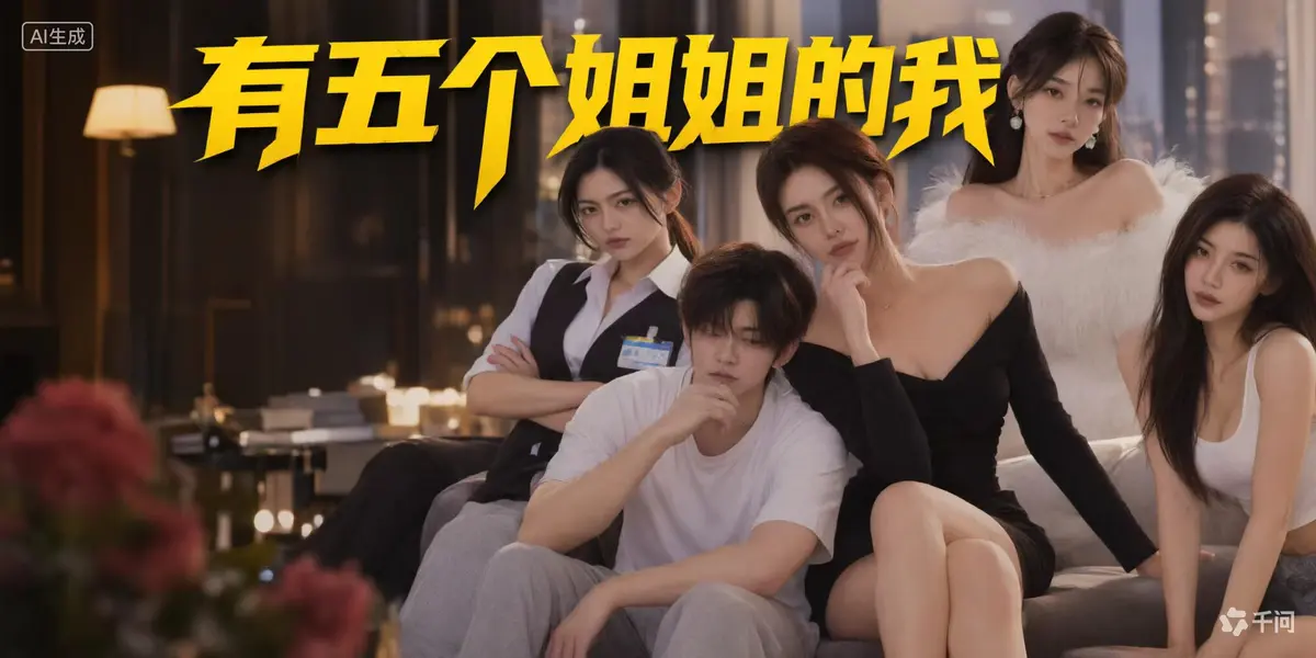 《有五个姐姐的我》全集无雾版未删减高清免费看 - ai漫剧完整版无须会员 - 五个温柔治愈女主超甜剧情在线观看