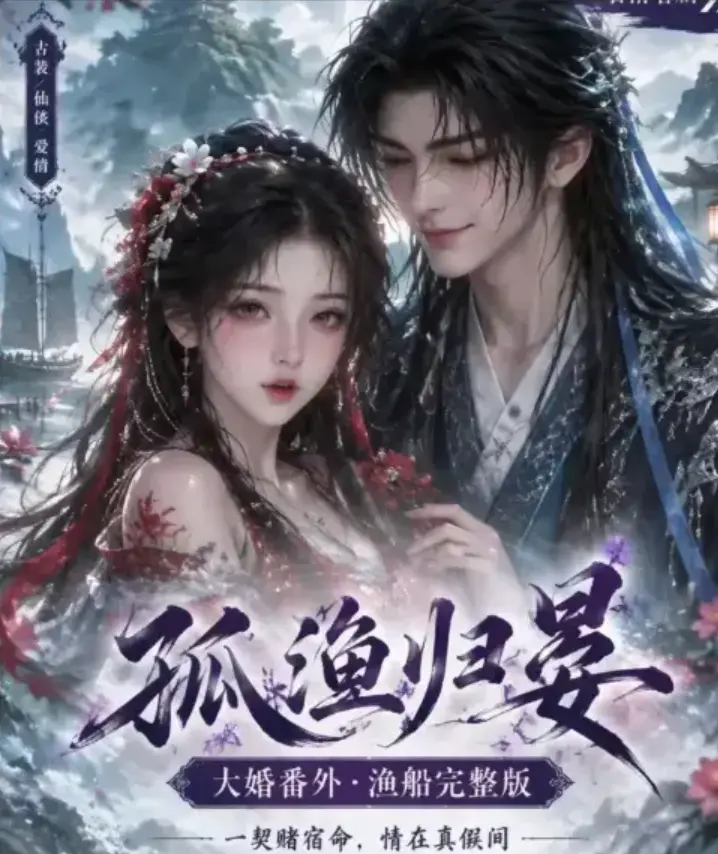 《孤渔归晏》AI漫剧1-86集全集无广告播放-海外版番外渔船大结局4K高清-孤渔归晏完整版免费在线观看