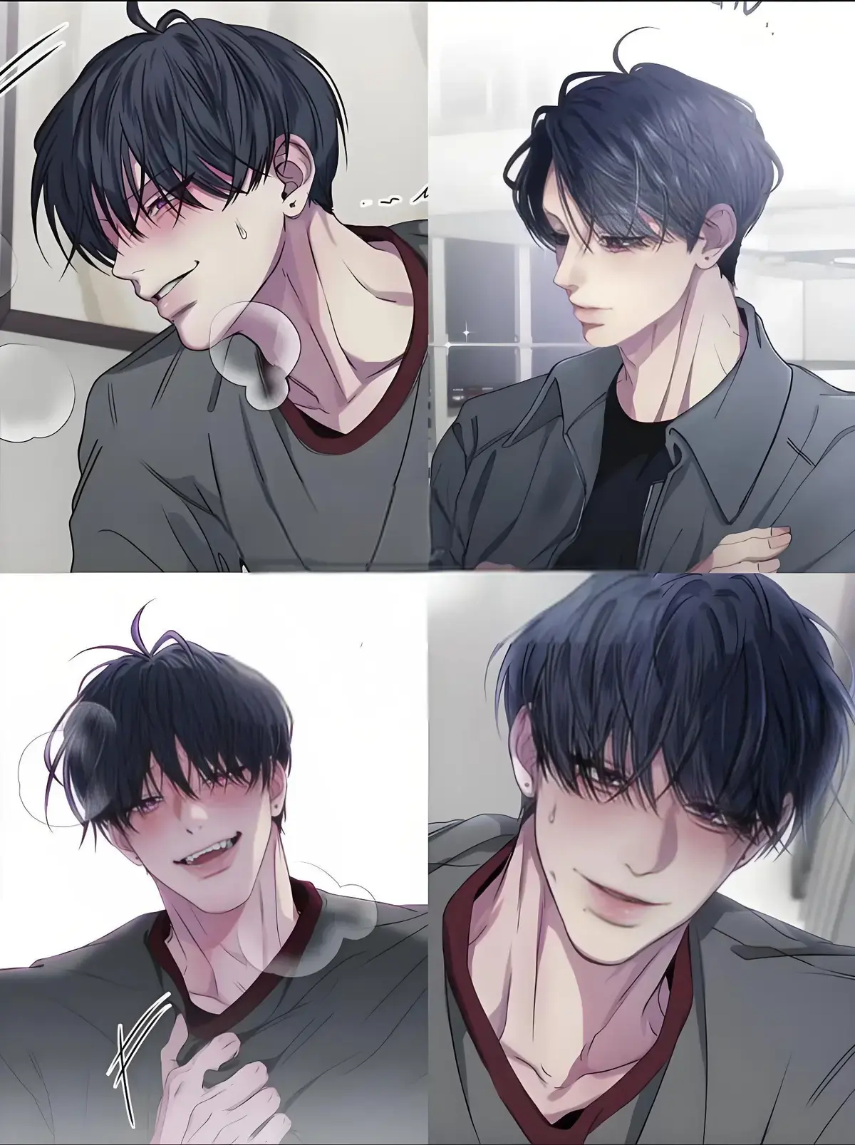 《负面恋情》未删减版漫画免费阅读-负面恋情完结篇番外全集在线观看-一个送错的包裹引发致命情感陷阱-快看漫画