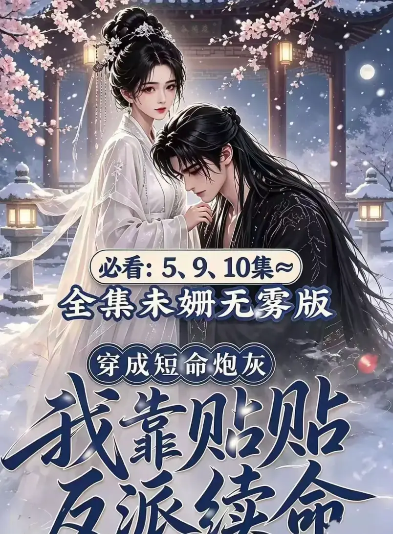 AI漫剧《穿成短命炮灰我靠贴贴反派续命》未删减高清全集-穿书超甜爽剧完整版免费看-穿成短命炮灰我靠贴贴反派续命无广告在线追剧