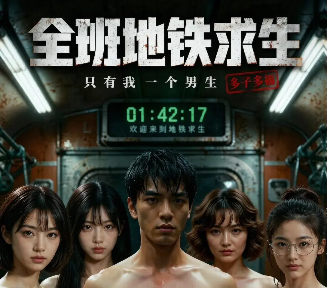 AI短剧《全班地铁求生，只有我一个男生》全集免费在线观看 - HD高清完整版夸克网盘资源分享 - 地铁全员被困讲透人性抉择