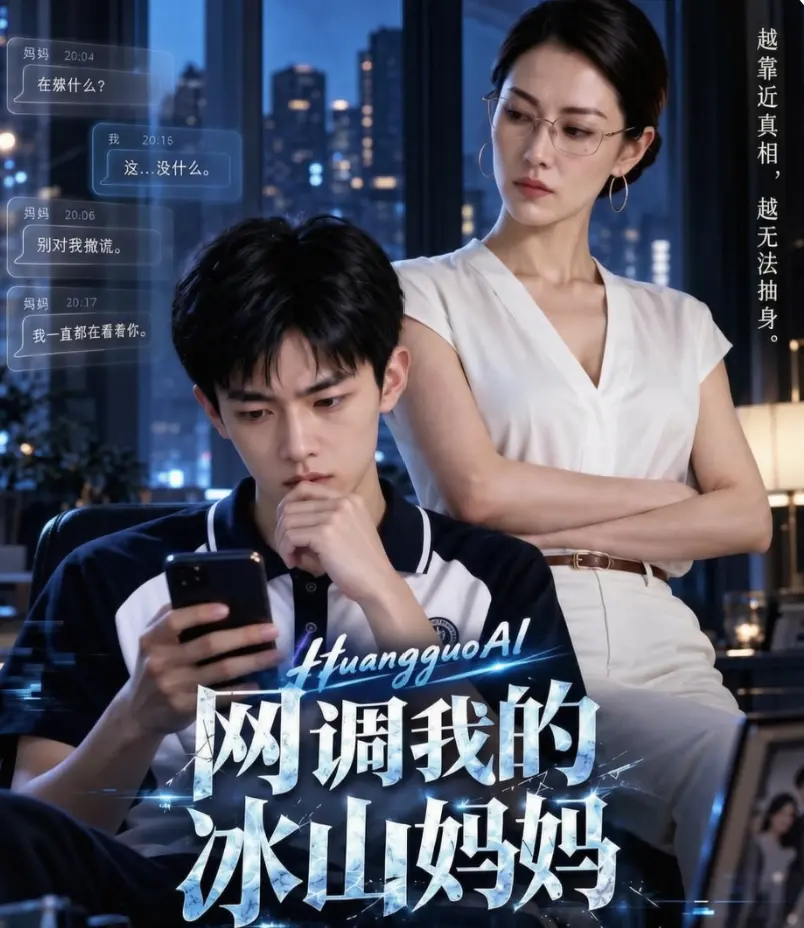 AI短剧《网调我的冰山妈妈》1080P无删减全集免费观看 - 追剧体验流畅在线播放 - 手机超清完整版热播