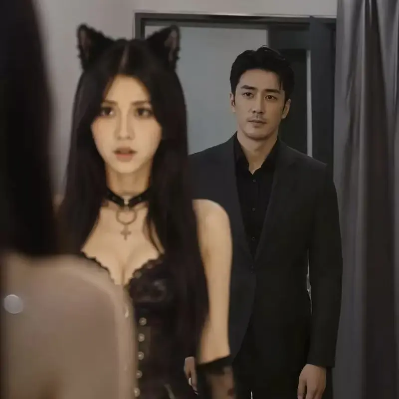 《不能碰的猫耳女下属的秘密》2026都市职场悬疑AI短剧-完整版合集全网刷屏，谜团探寻坚守底线-不能碰的猫耳女下属的秘密反转追剧