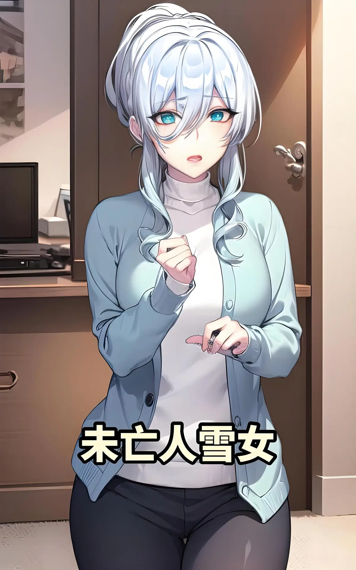 《不擅长交际的未亡人雪女与诅咒戒指》全集高清在线观看-未亡人雪女与诅咒戒指完整版免费播放-社恐雪女遇上诅咒戒指温柔破防