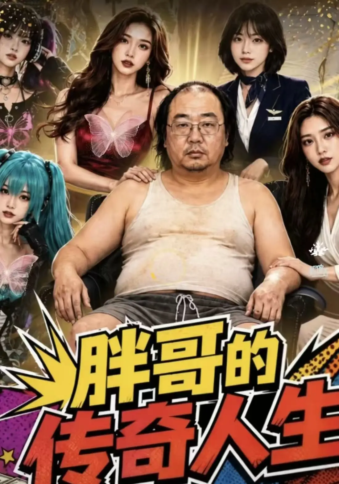 《胖哥的传奇人生》全集无广告免费在线观看-胖哥的传奇人生夸克迅雷百度云网盘资源-全集直达免费下载-200斤胖子逆袭解气
